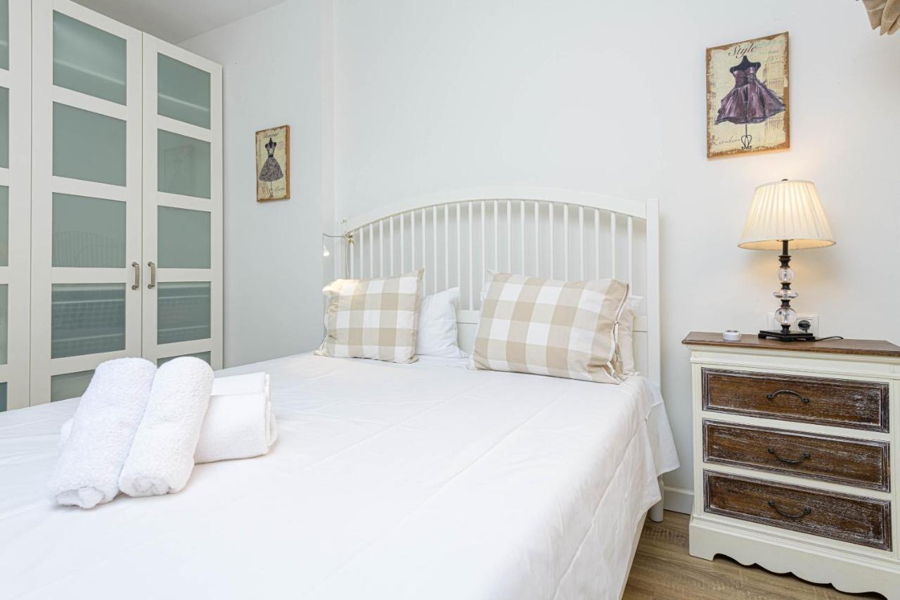 Wintowinrentals Genial Apartamento, Centrico Y Silencioso Malaga Bagian luar foto