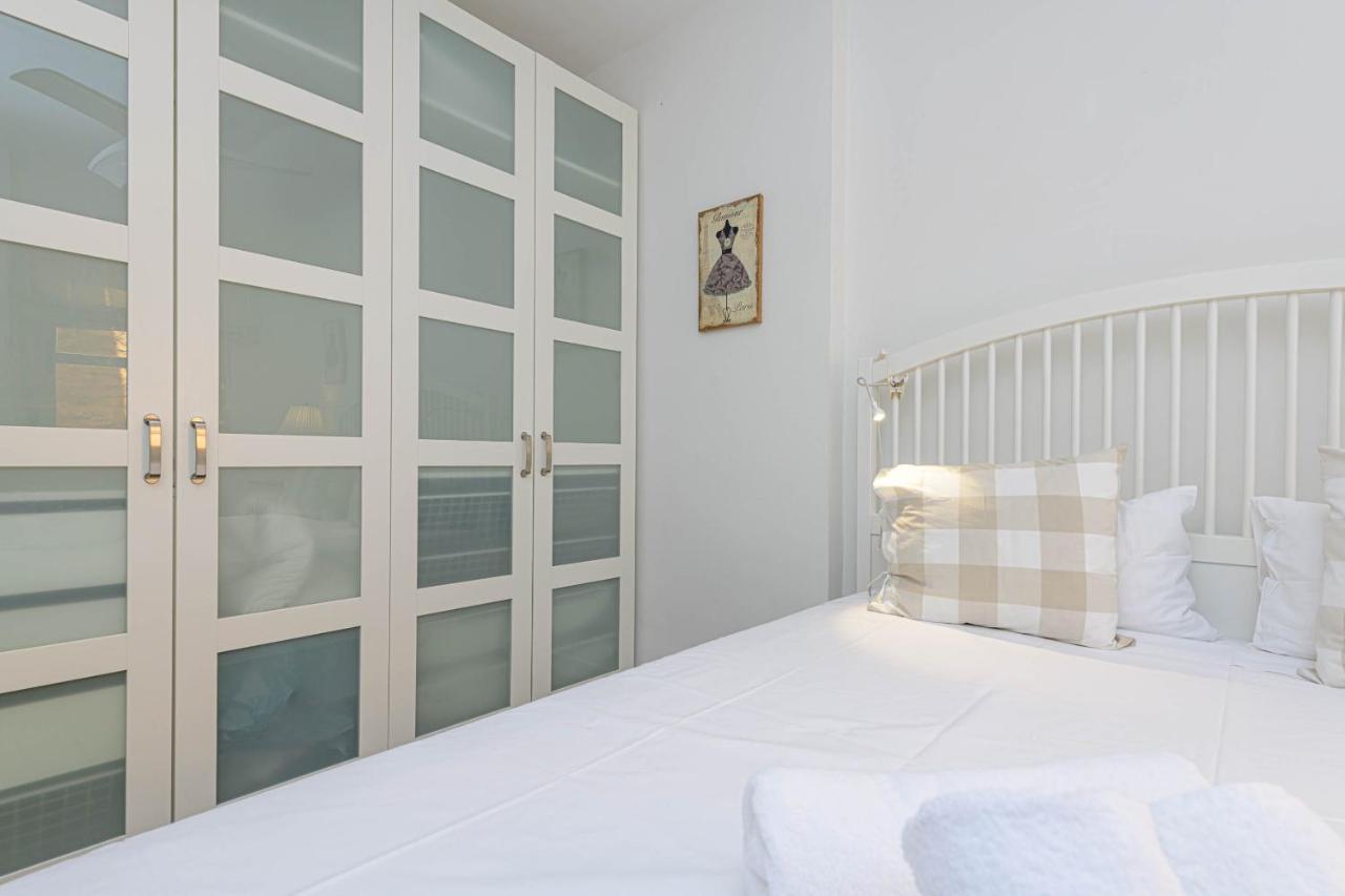Wintowinrentals Genial Apartamento, Centrico Y Silencioso Malaga Bagian luar foto
