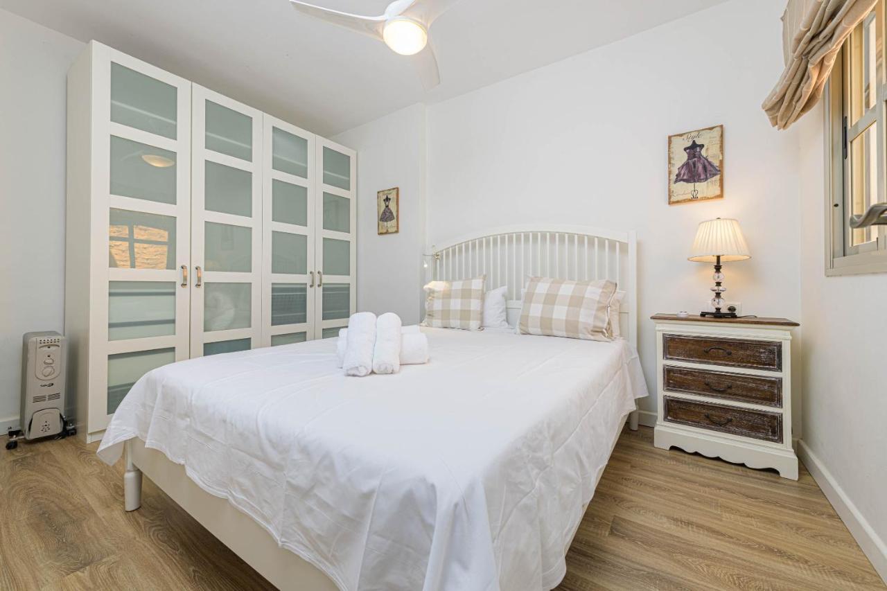 Wintowinrentals Genial Apartamento, Centrico Y Silencioso Malaga Bagian luar foto