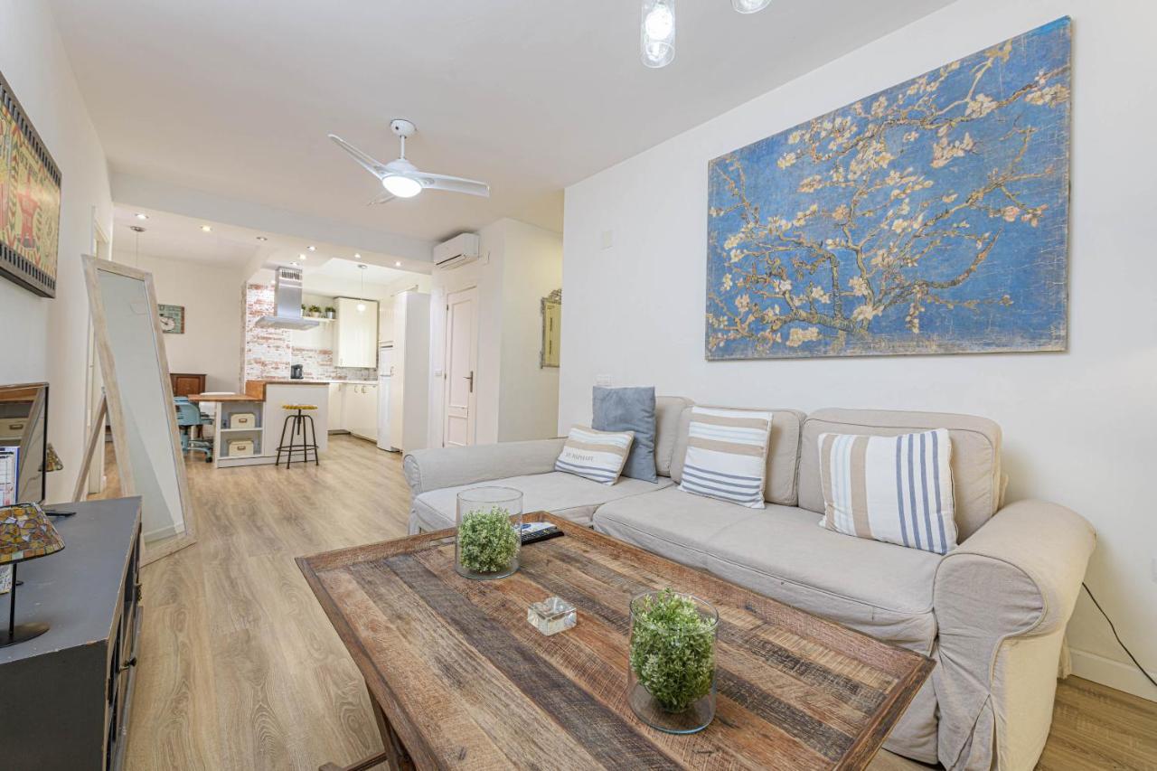 Wintowinrentals Genial Apartamento, Centrico Y Silencioso Malaga Bagian luar foto