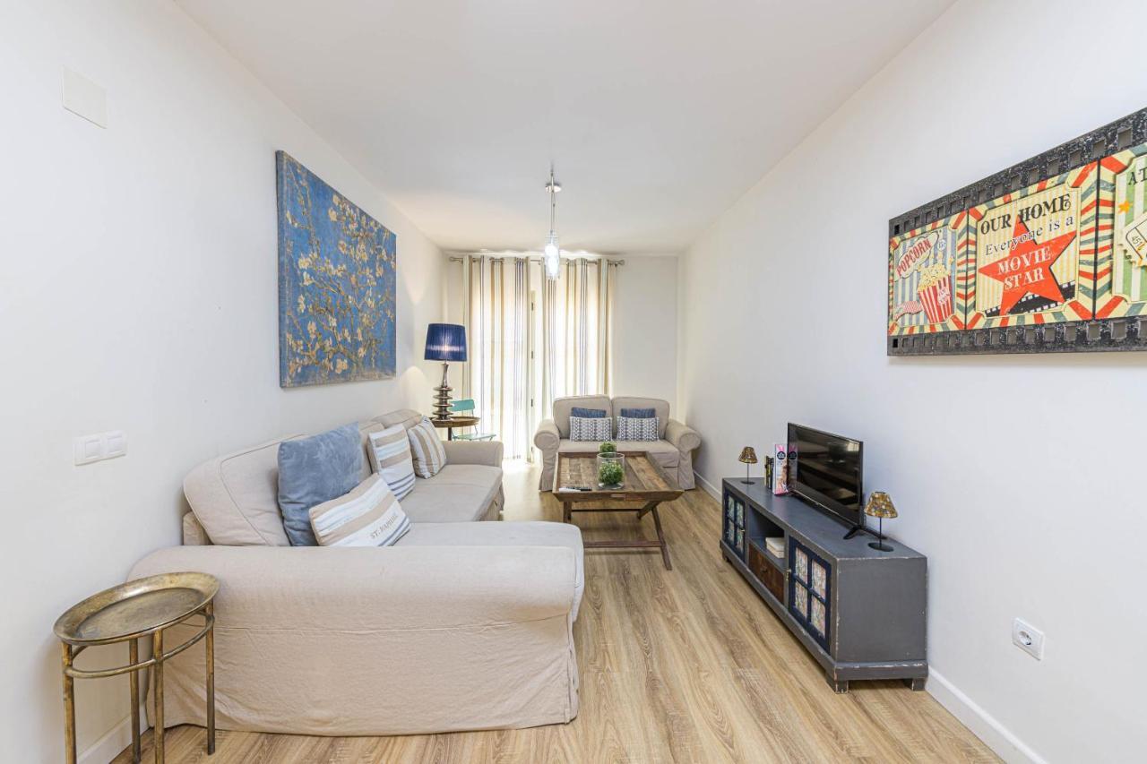 Wintowinrentals Genial Apartamento, Centrico Y Silencioso Malaga Bagian luar foto