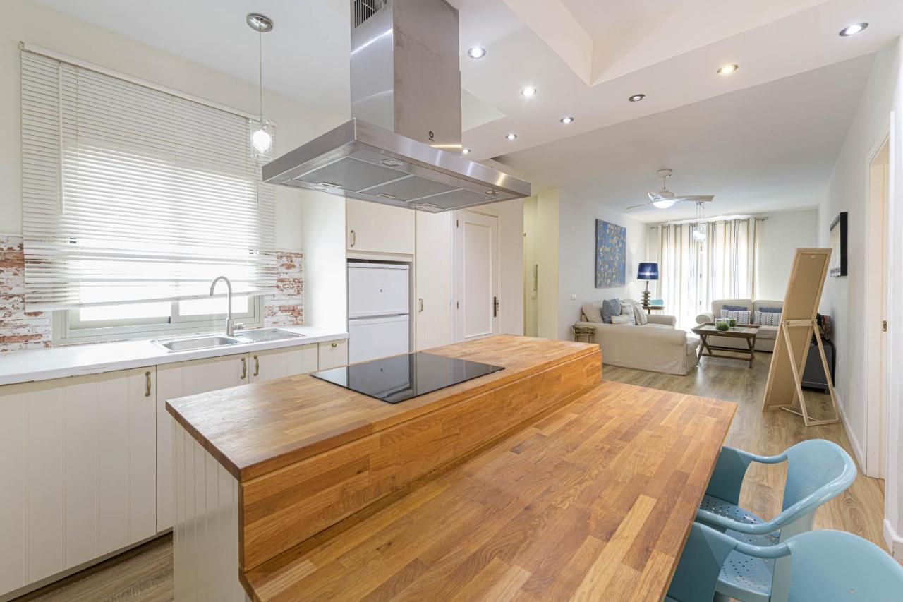 Wintowinrentals Genial Apartamento, Centrico Y Silencioso Malaga Bagian luar foto