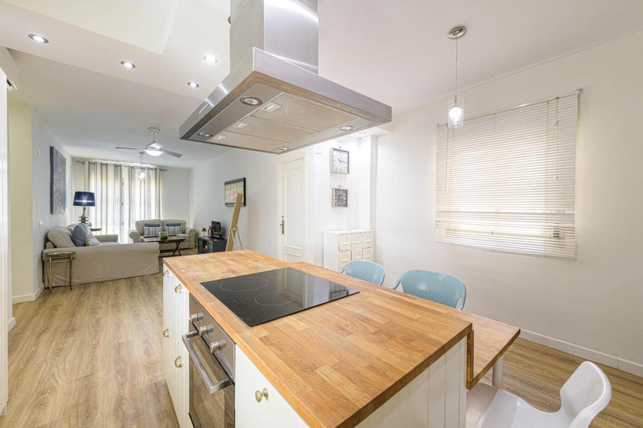 Wintowinrentals Genial Apartamento, Centrico Y Silencioso Malaga Bagian luar foto