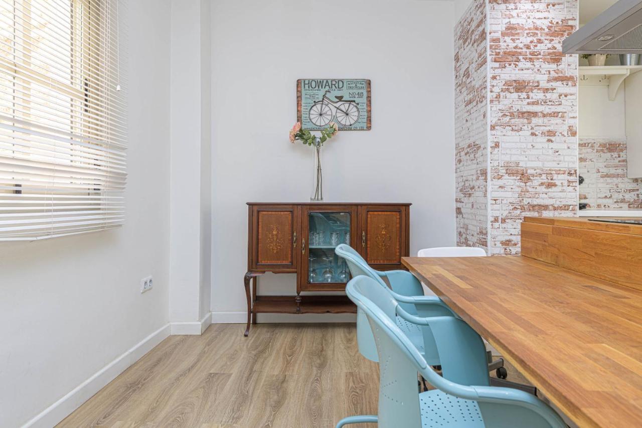 Wintowinrentals Genial Apartamento, Centrico Y Silencioso Malaga Bagian luar foto