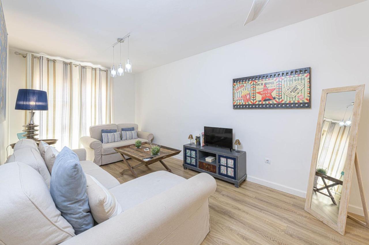 Wintowinrentals Genial Apartamento, Centrico Y Silencioso Malaga Bagian luar foto