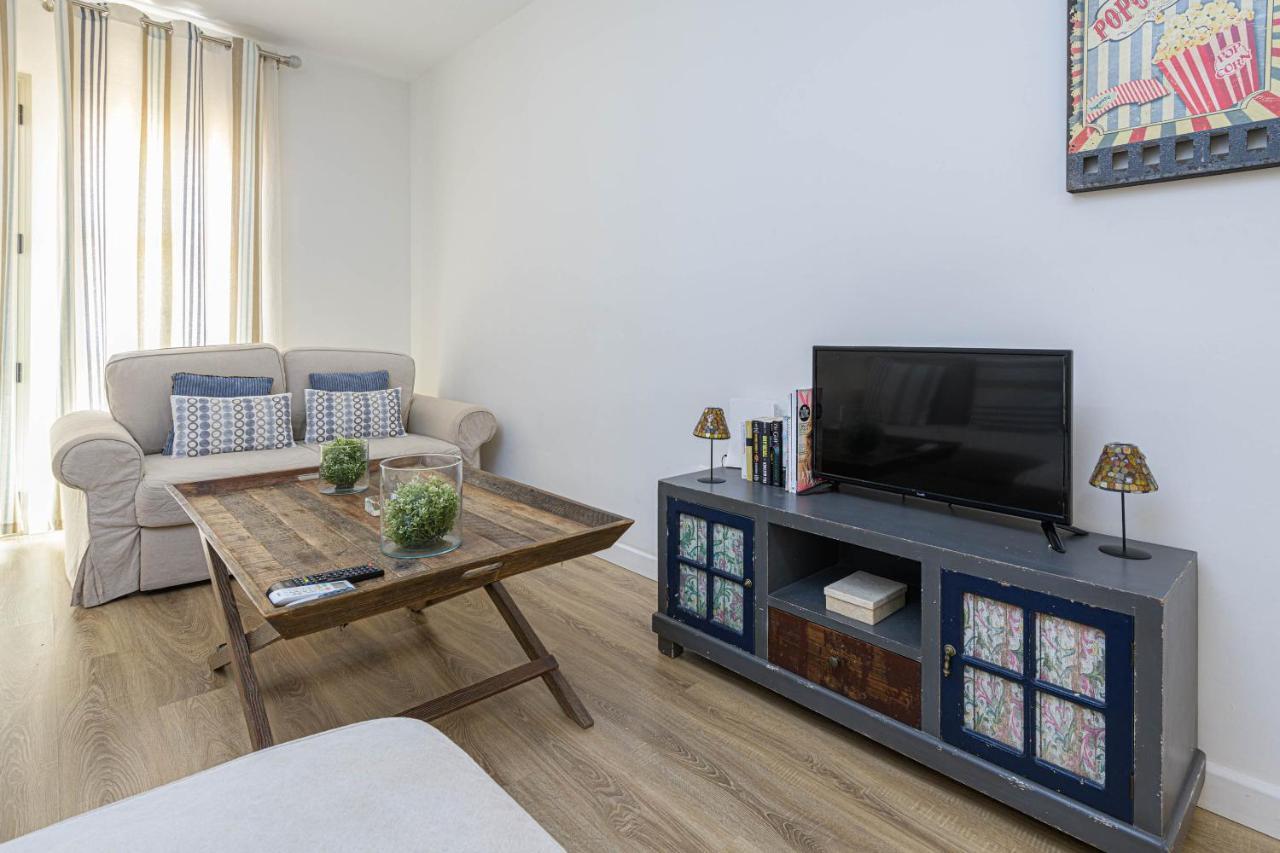 Wintowinrentals Genial Apartamento, Centrico Y Silencioso Malaga Bagian luar foto