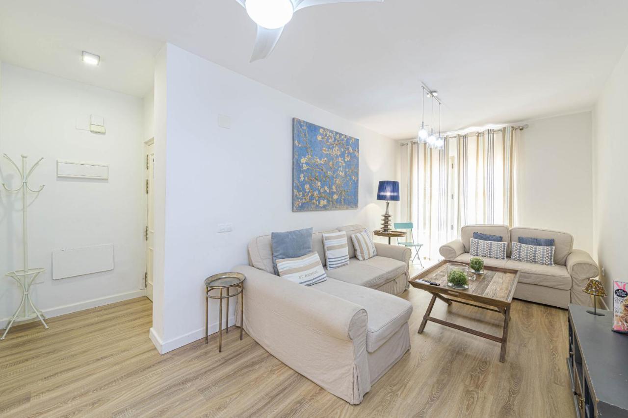 Wintowinrentals Genial Apartamento, Centrico Y Silencioso Malaga Bagian luar foto