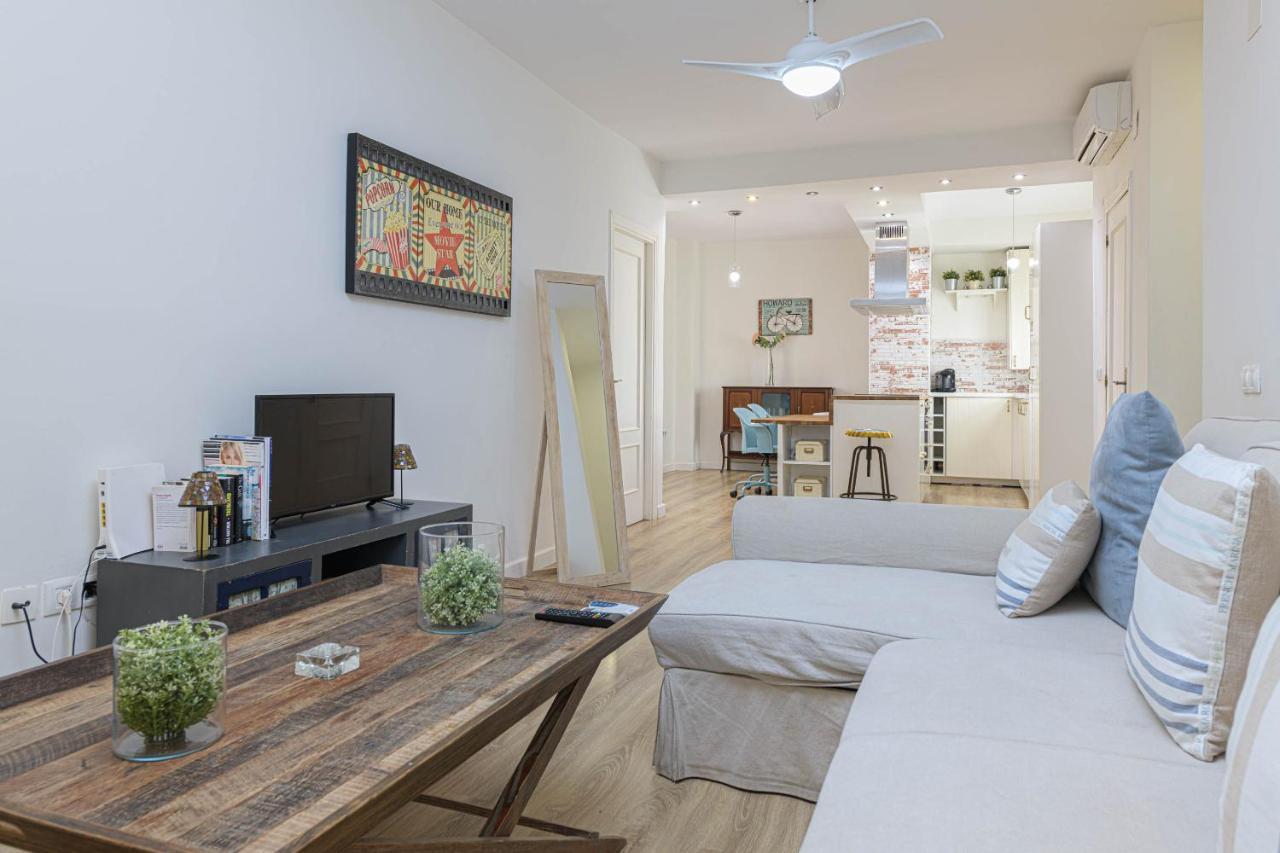 Wintowinrentals Genial Apartamento, Centrico Y Silencioso Malaga Bagian luar foto
