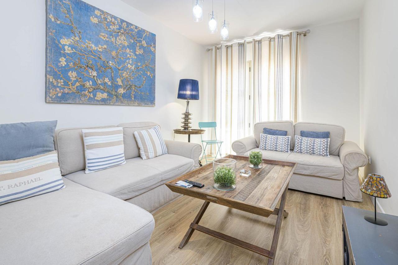 Wintowinrentals Genial Apartamento, Centrico Y Silencioso Malaga Bagian luar foto