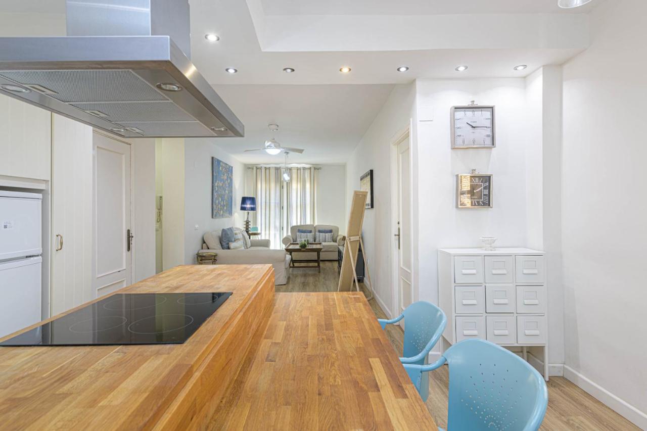Wintowinrentals Genial Apartamento, Centrico Y Silencioso Malaga Bagian luar foto