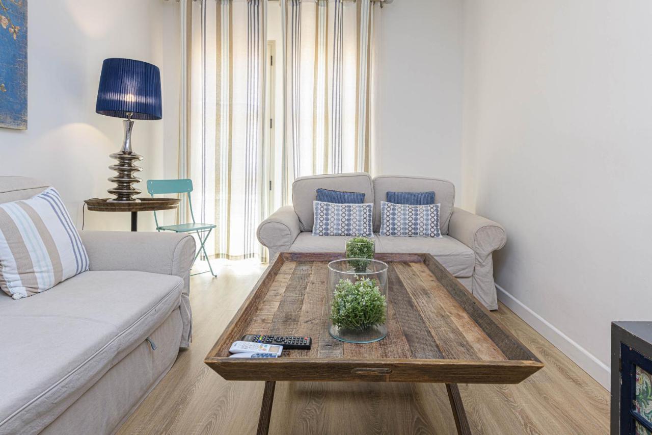Wintowinrentals Genial Apartamento, Centrico Y Silencioso Malaga Bagian luar foto